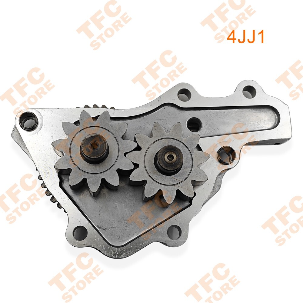 May様オーダー品 4JJ1 Oil Pump For Isuzu Engine Excavator Parts 8981281340