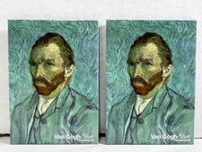 MAGNET VINCENT VAN GOGH Self Portrait Magnet ALIVE the Experience MAGNET 2pcs