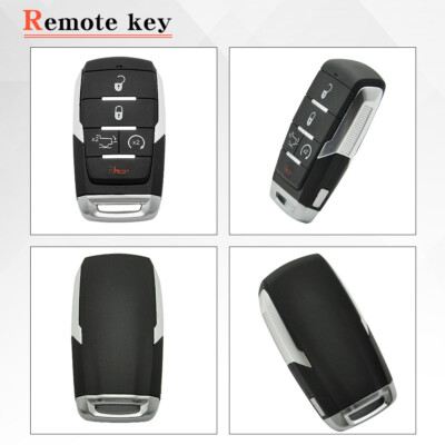 5-Button Smart Proximity Key Fob For 2019-2022 Ram 1500 – OHT-4882056, Aftermarket