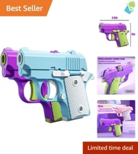 3D Printed Stress Relief Pistol Toys - Perfect Easter Basket Stuffers (Set of 2)