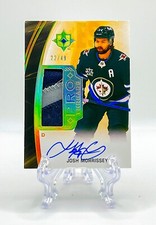JOSH MORRISSEY 2020 Ultimate Collection #PT-MO PRO THREADS PATCH AUTOGRAPHS /49