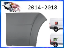 For 2014-2018 Ram Promaster 1500-3500 Rear Side Body Panel Trim Right Passenger