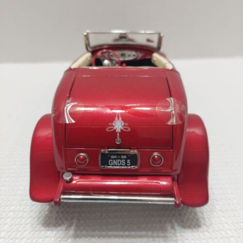 ACME FORD 1932 GRAND NATIONAL DEUCE BURGUNDY #5 ROADSTER 1/18 OLP 1 of 948 - Picture 11 of 24