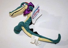 Disney Store Bean Bag Plush Fantasia Alligator Character NWT