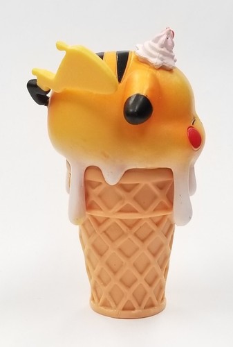 Figura de vinilo suelta de postre de helado Poke'mon Pikachu - Imagen 4 de 6