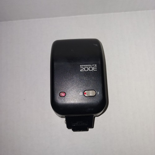 Canon Speedlite 200E Shoe Mount Flash for Canon - Picture 8 of 11