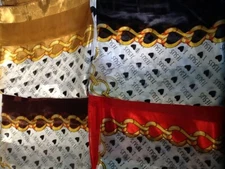 4 I LOVE JESUS Religious Items Christian Church Scarf Scarves. 39" by 39". Four