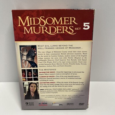 (未使用･未開封品)Midsomer Murders Set 5 [DVD] Midsomer Murders - Set 5 (DVD, 2005) for sale online | eBay