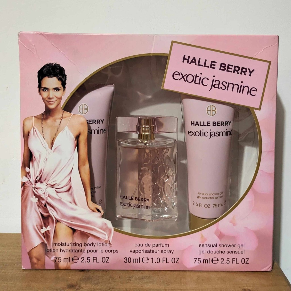 Jakanafoods GÃ¼nstige Herren Parfums Halle Berry Exotic Jasmine