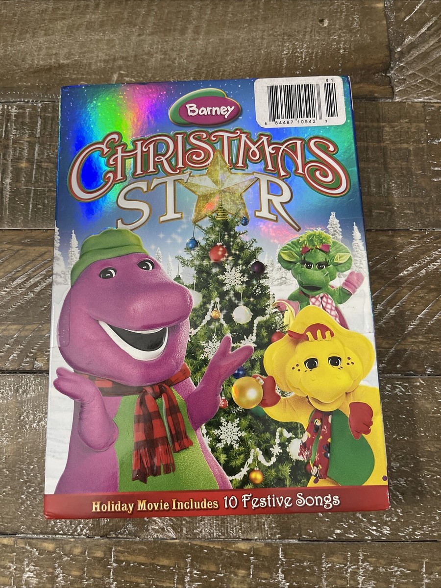 (未使用･未開封品)Barney - Barney's X'mas Star [DVD] [Import] Barneys Christmas Star (DVD, 2002) 45986028143| eBay