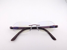 Silhouette Eyeglasses Frames Only, 7608 40 6056 135, Purple, Made in Austria