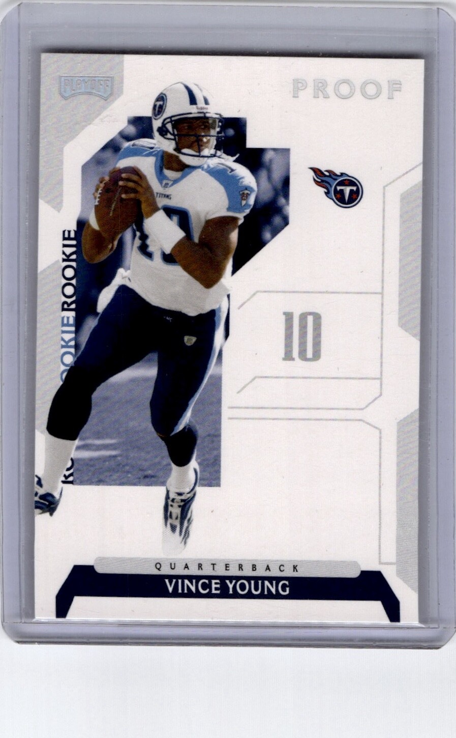 Vince Young #73 Football Cards 2006 Playoff NFL Playoffs trading card — raw and PSA graded price guide