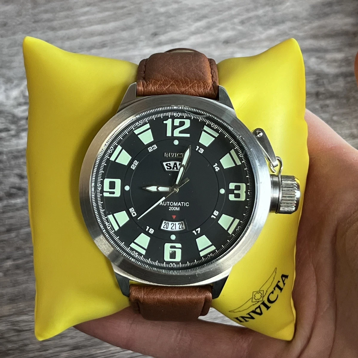 Invicta 21 jewel clearance watch