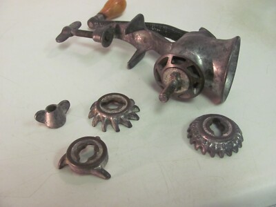 Vintage Food Meat Grinder LF&C New Britain Connecticut