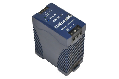 TDK-LAMBDA power supply DPP50-24, 24VDC 50W 115/230VAC 50/60HZ
