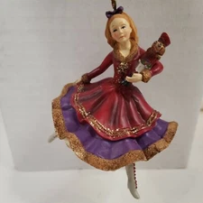 Clara from The Nutcracker Ornament Midwest Of Cannon Falls New 