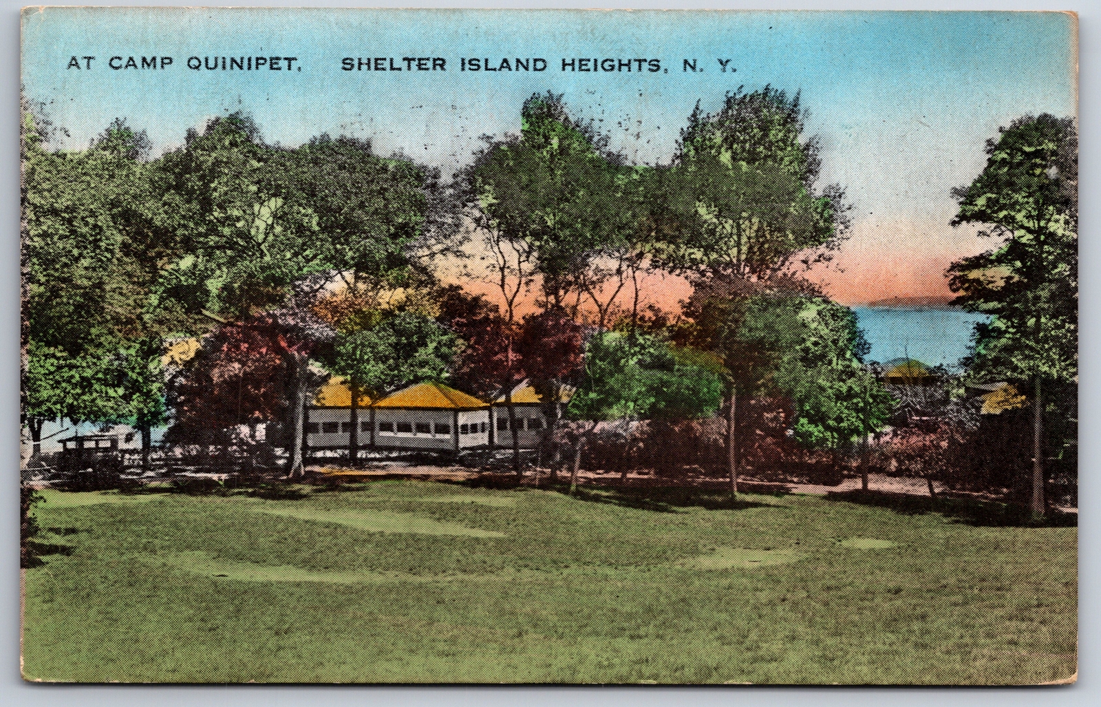 Shelter Island Heights NYMethodist Church Camp Quinipet Cabins1939