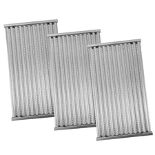 G533-2200-W1 17 3/16" Stainless Steel Emitter for Charbroil Tru-Infrared 4-Bu...