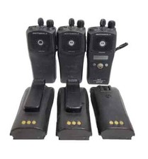 X 3 - MOTOROLA MIXED MODEL PR400 RADIO SOLD AS IS AAH65RDC9AA2AN AAH65RDF9AA3AN