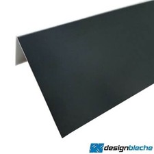 2 Meter Alu Winkel RAL 7016 anthrazitgrau 0,8 mm stark Kantenschutz Ecke 200 cm