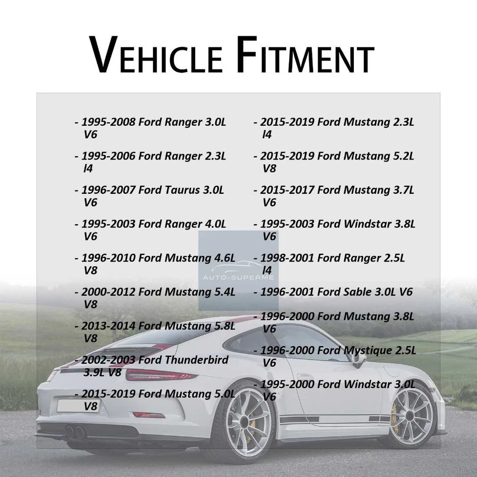 SMP Engine Coolant Temperature Sender / Sensor For Ford Sable 1996-2001 - Image 2 of 4