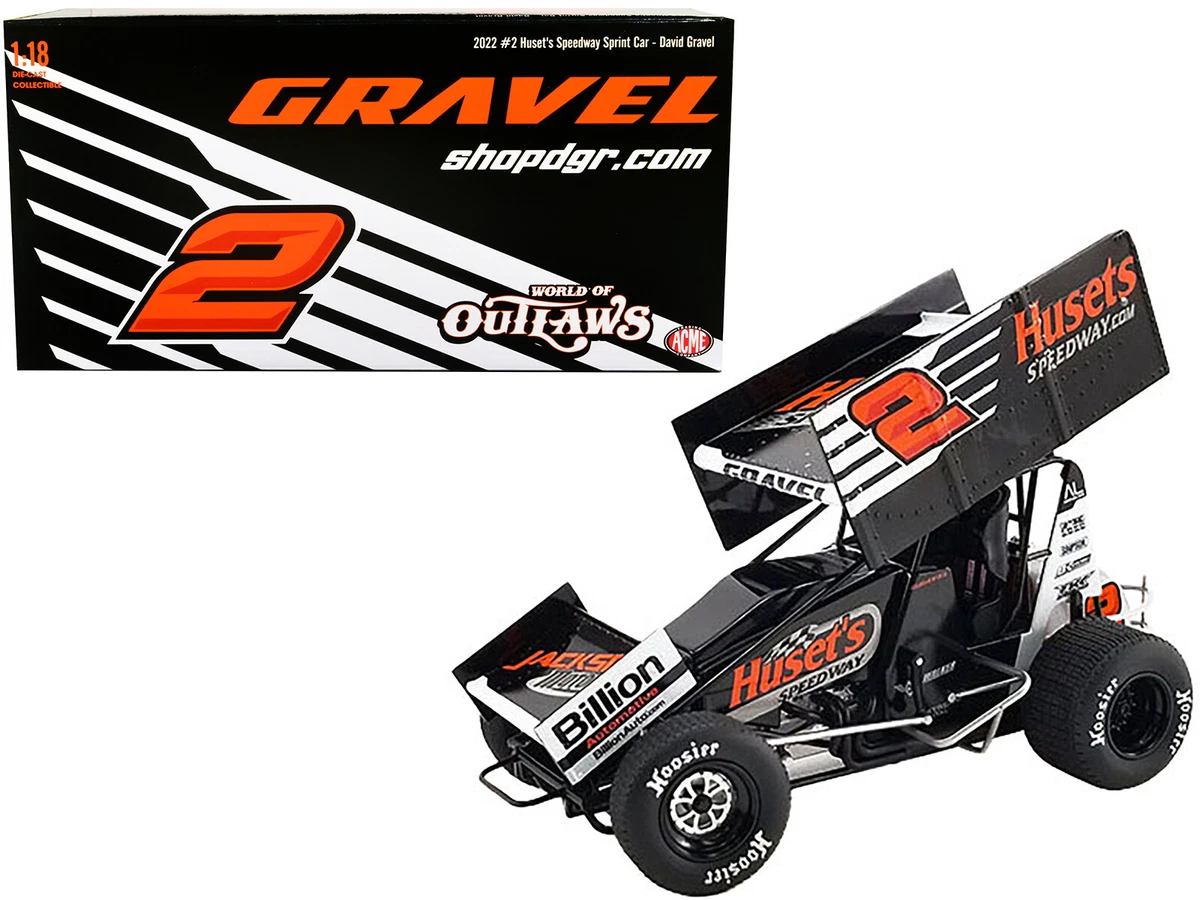 Diecast cheap sprint cars