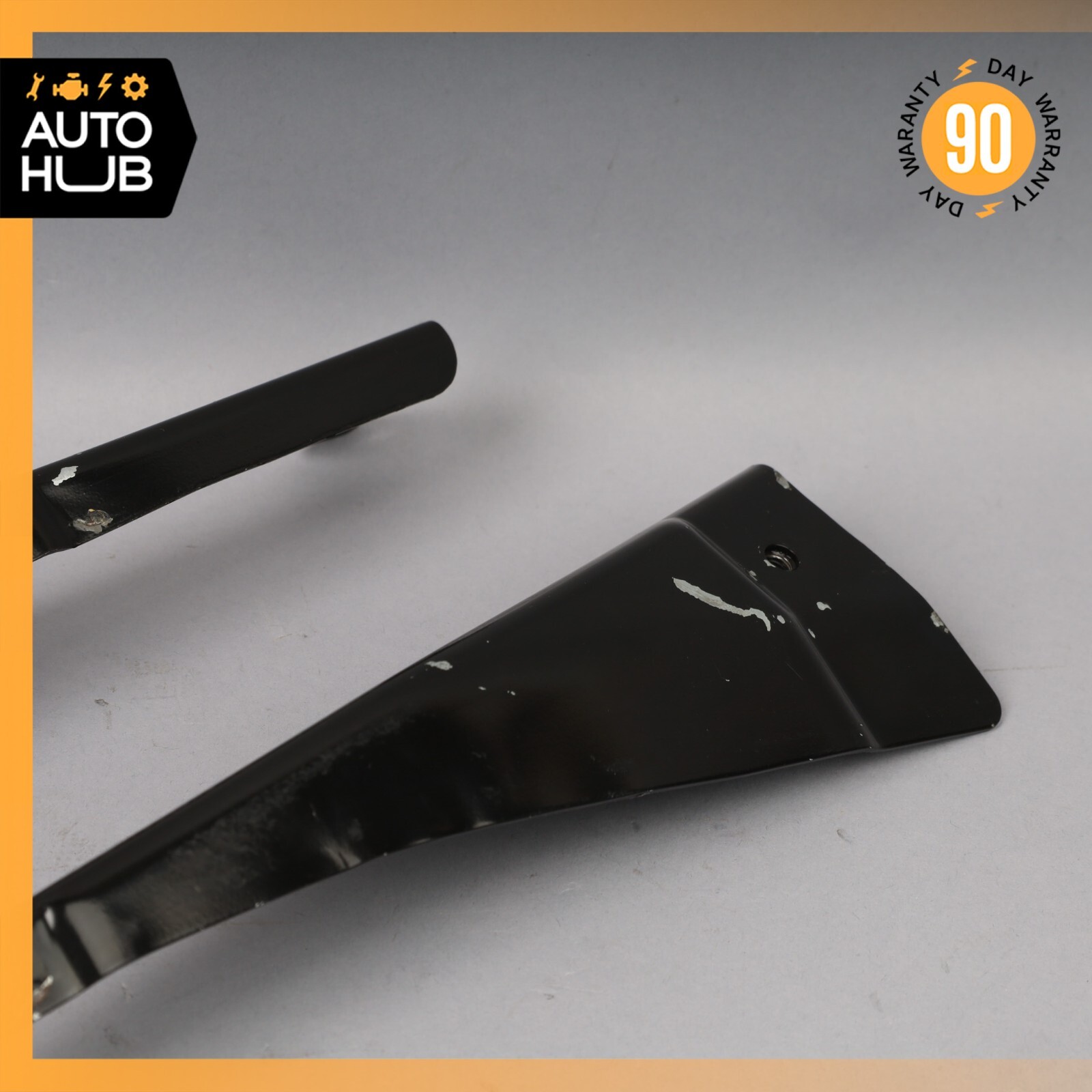 03-12 Bentley Continental GT GTC Front Left & Right Side Windshield Cover OEM