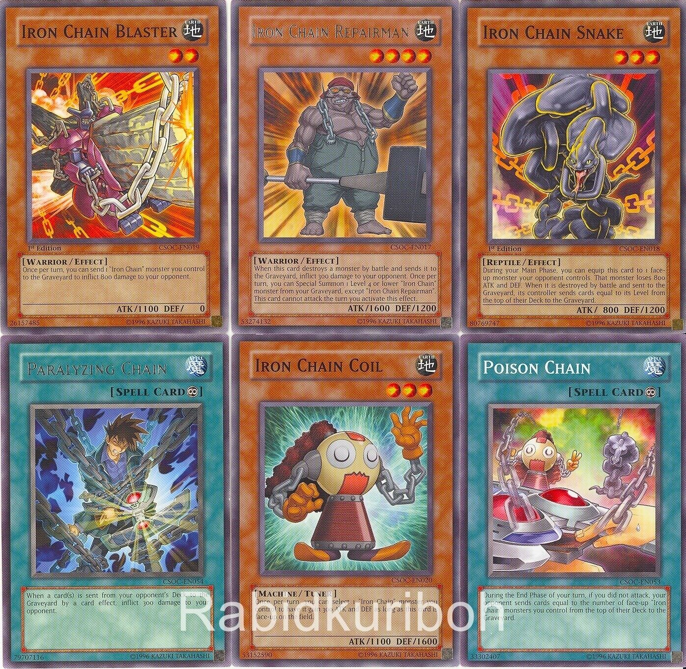 Yu-Gi-Oh! Wiki - Iron Chain Coil