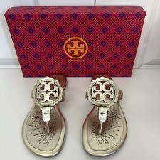 Tory Burch Miller Sandals Size 5