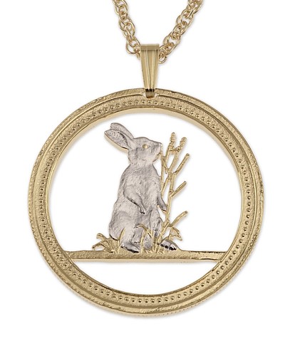 Rabbit Pendant \u0026 Necklace Chinese Year 