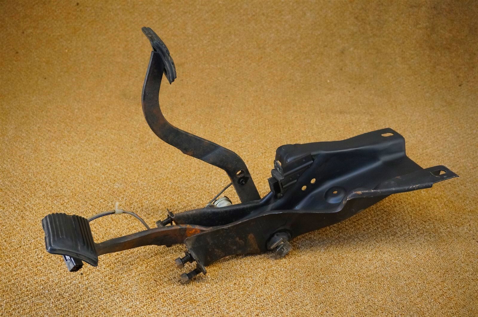 Original 1969 Camaro Brake Clutch Swing Pedal Assembly For Manual Trans