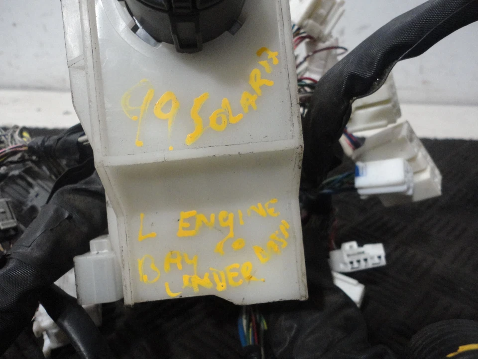 1999 TOYOTA SOLARA 3.0L V6 VIN F 5TH DIGIT FWD A/T LEFT ENGINE WIRING HARNESS - Image 2 of 4