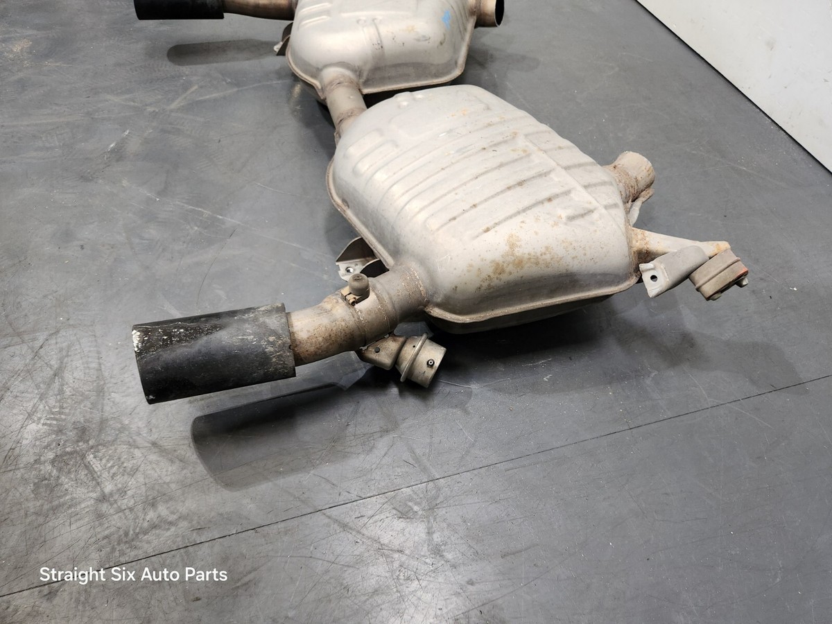 ✓ 11-13 OEM BMW E92 E93 LCI 335is N54T Exhaust Muffler