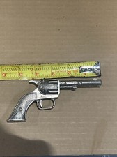 vintage hubley metal toy gun PAL made in USA 5.5"