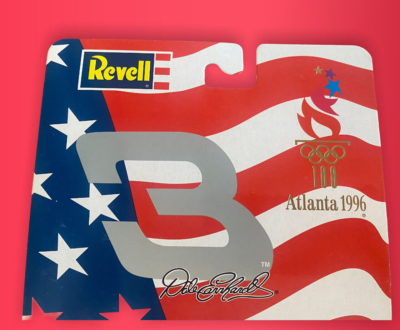 REVELL RACING DALE EARNHARDT #3 ATLANTA 1996 1:64 MODEL CAR