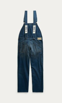 RRL Ralph Lauren 1940's Styled Overalls Indigo Japanse Denim Men's