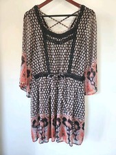 Miss Me Boho Gypsy Dress