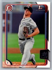 2015 Bowman Draft #173 Drew Finley *YA