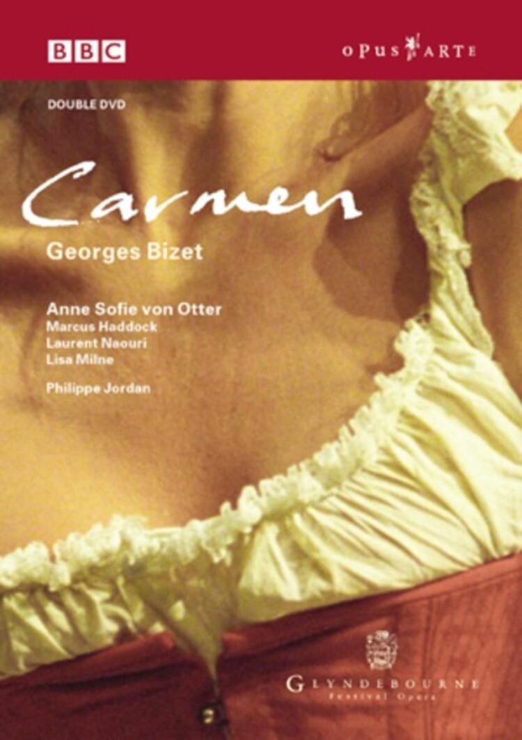 Carmen: Glyndebourne Opera House (Jordan) (DVD) Anne Sofie von Otter Lisa Milne