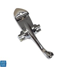 1965-1966 Impala Bel Air Inside Rear View Mirror Bracket Chrome Hardtop