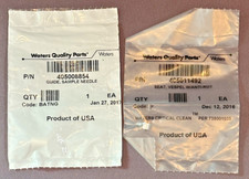 Waters® ACQUITY Set 405011492 Ndle Seat (1) & 405008854 Ndle Guide (1) - NEW
