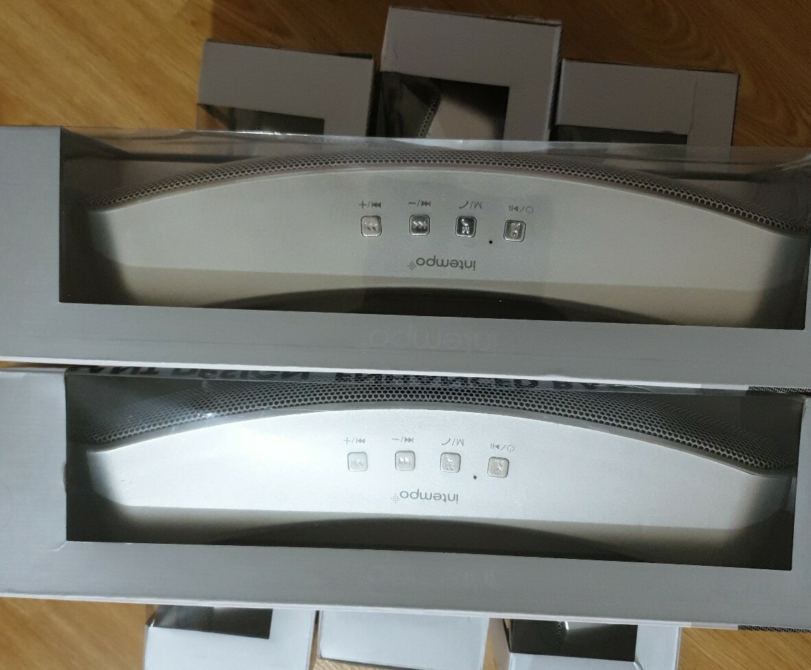 intempo curved speaker