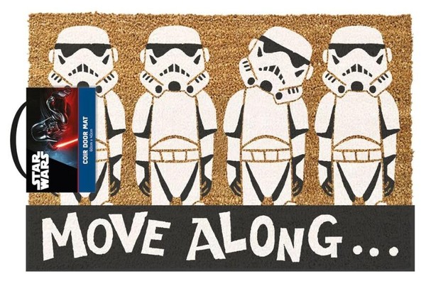 Star Wars Storm Trooper Move Along FußMatte FußAbtreter Pyramid International-image