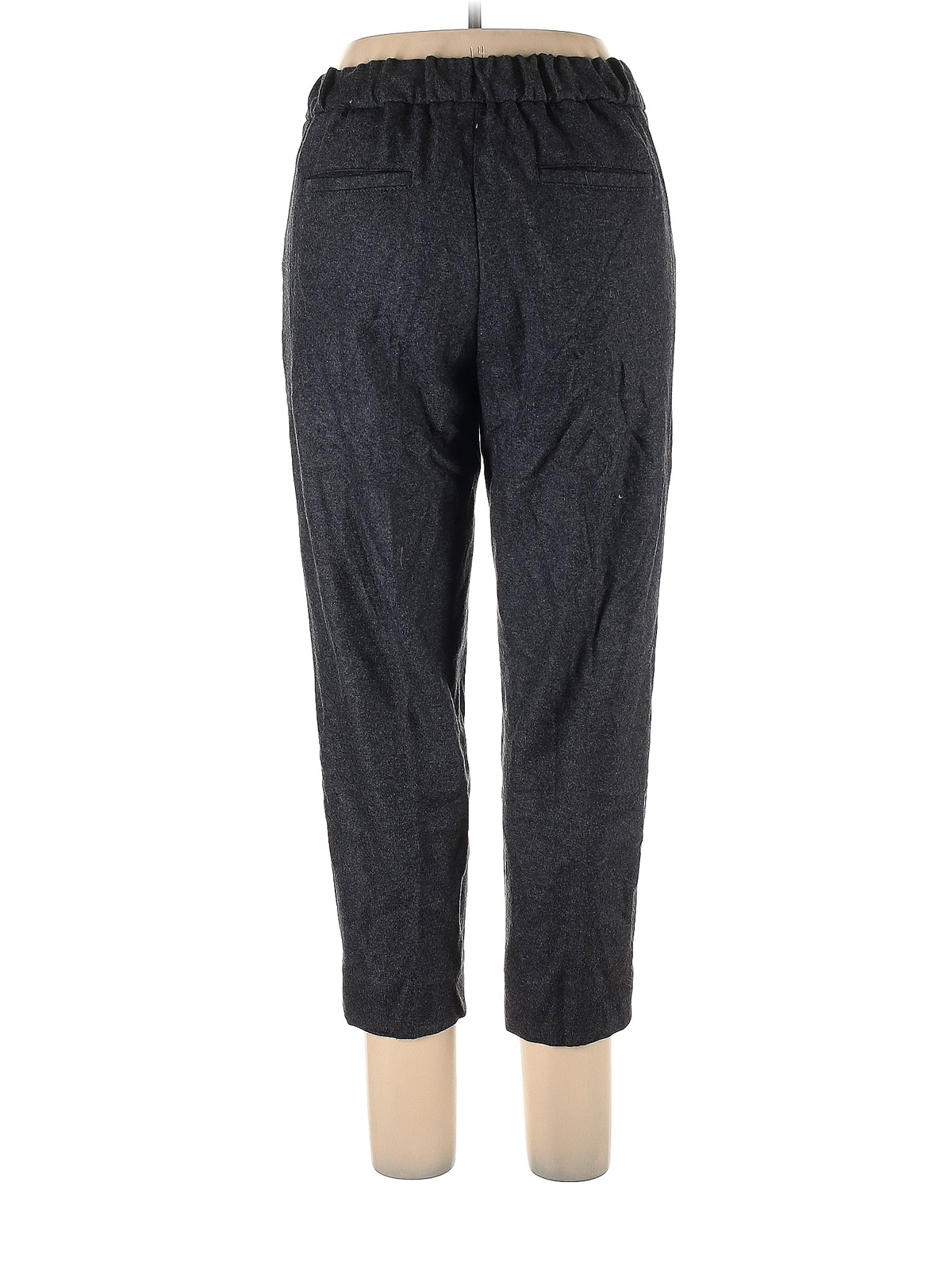 Banana Republic Women Gray Wool Pants 10 eBay