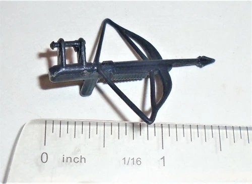 GI Joe Figure Accessory  1982 Scarlett             Crossbow Gun (VINTAGE!!!)