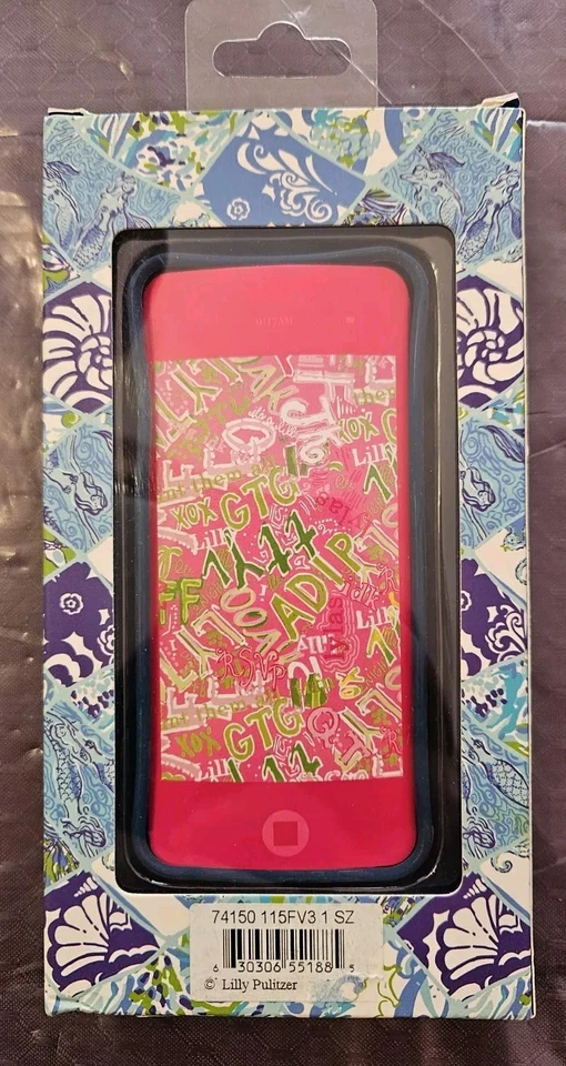 Funda Lilly Pulitzer Para iPhone 5S/5 NUEVA EN CAJA Foto 2 de 2