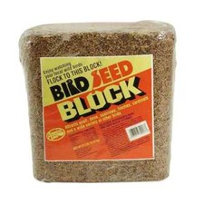 21 lb. Wild Bird Food Millet Multiple Seed Feeding Block Great Molasses Filler