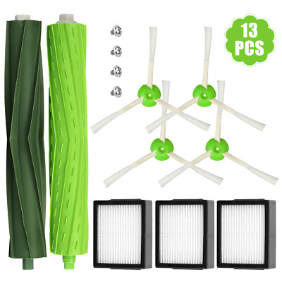 13Pcs For iRobot Filter Replacement Parts Roomba e5 e6 e7 i7 i7+i7 Plus i Series