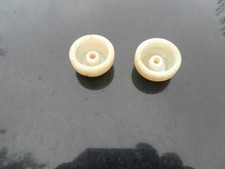 Mercedes Benz W116 W123 W107 W108 W109 W111 R&auml;dchen f&uuml;r Lampentr&auml;ger Wei&szlig;