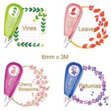 Wrapables Novelty Sticker Machine Pens, Decorative DIY Stationery Supplies